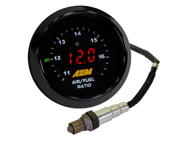 AEM 30-4110 Wideband O2 Air/Fuel UEGO Gauge Kit