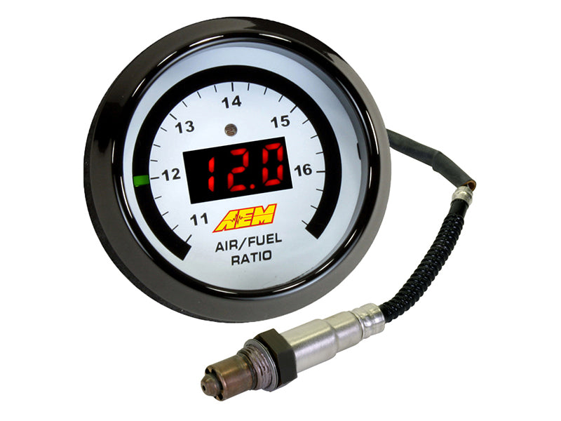 AEM 30-4110 Wideband O2 Air/Fuel UEGO Gauge Kit